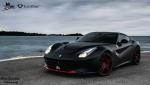 Ferrari F12berlinetta by Elite Wrap 2014 года
